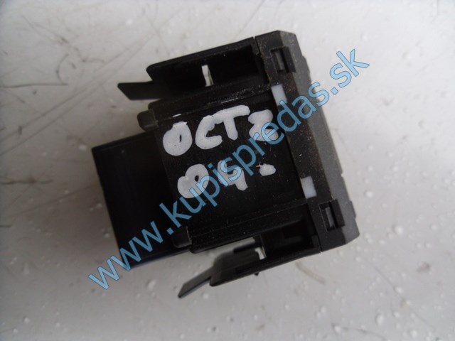 vypínač na nastavenie svetiel na škodu octáviu 2, autodiely na škoda octávia 2, 